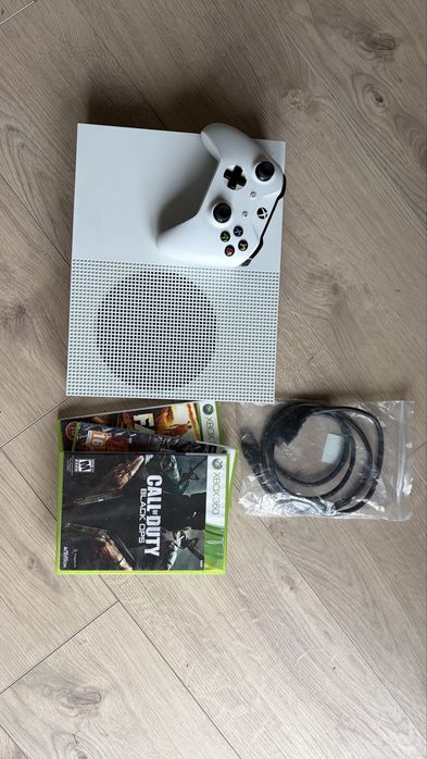 Xbox One S 1TB + Ігри