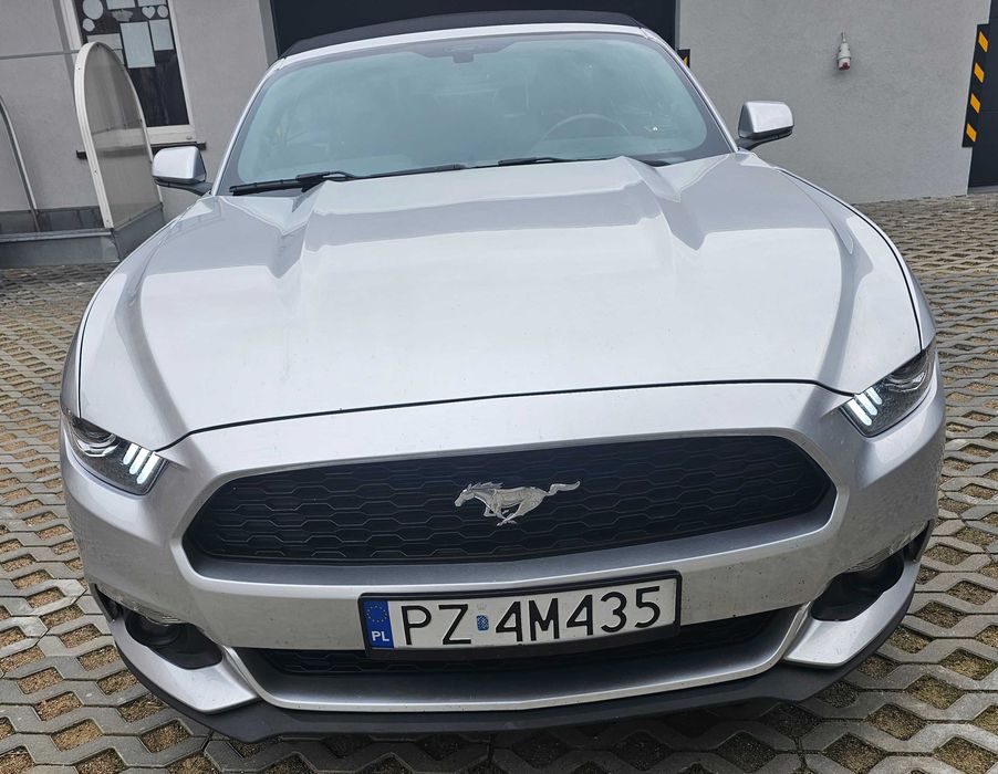 Ford Mustang CABRIOLET 2,3 EcoBoost  (VI, generacja 2016)