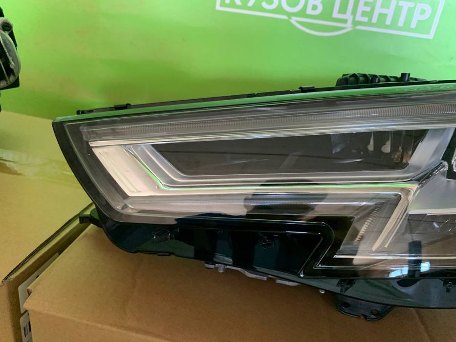 Фари Full Led Audi A4 B9 2016-2019 фара ліва права з блоками ауді а4 б
