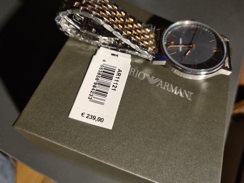 Zegarek Emporio Armani, nowy
