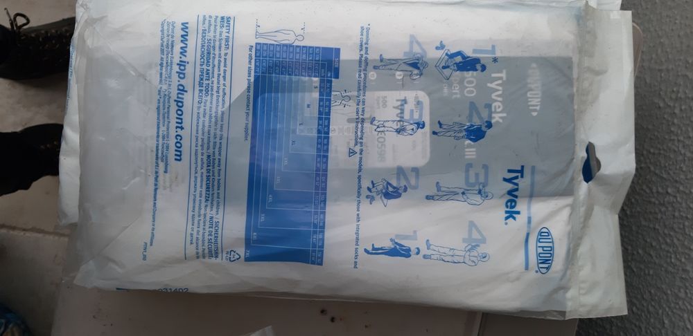 Equipamento de proteção incluindo máscara professional