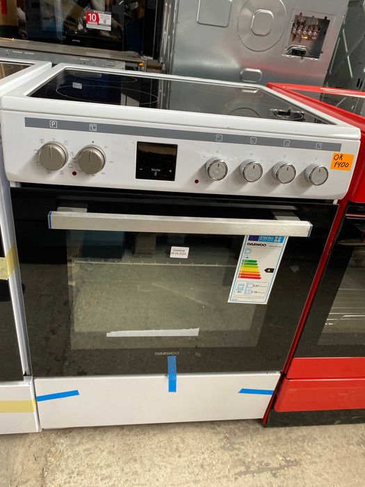 Nowa Kuchenka elektryczna 50/60 szerokość Gwarancja 1 rok