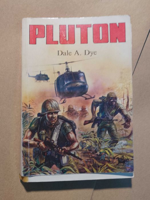 Książka Pluton Dale A Dye 1991