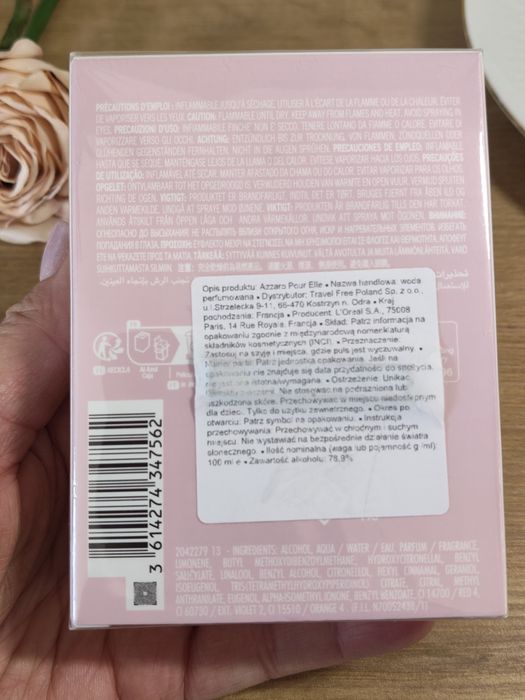 Perfumy Azzaro  Pour Elle