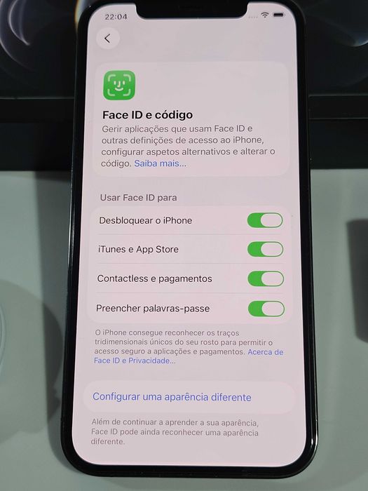 Iphone 12PRO 128GB. 81% Bateria. Excelente.