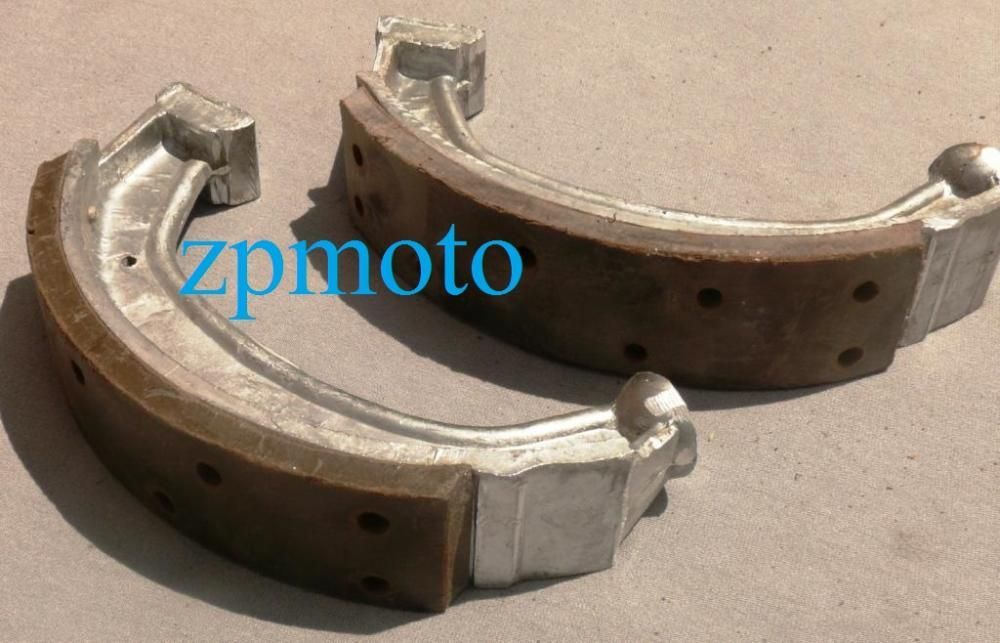 Тормозные колодки Днепр Мт К-750 Касик Урал М-72 2 шт. Пр-во: Украина