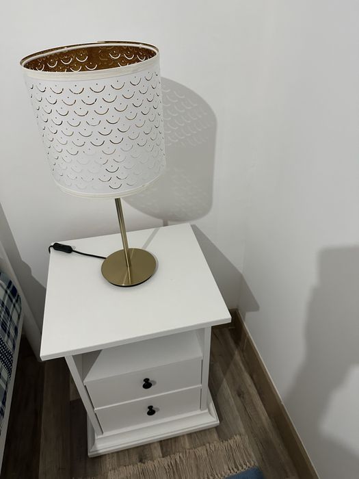 Conjunto de candeeiros (2) mesa cabeceira IKEA