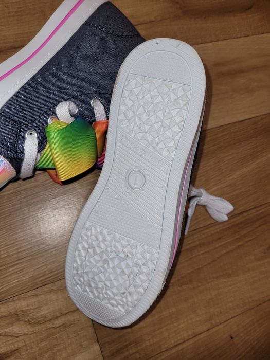 Buty, trampki jesień dla dziewczyn
