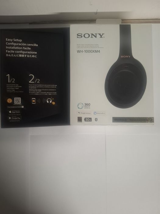 Навушники SONY WH-1000XM4