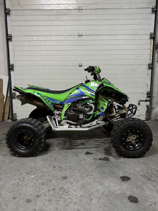 Kawasaki kfx 450r matriculada