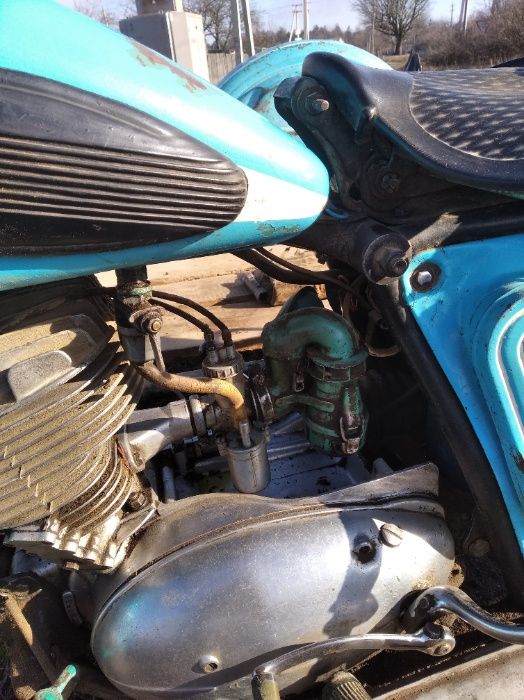 Продам мотоцикл ИЖ-56 с коляской в рабочем состоянии 1961 года выпуска