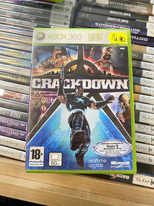 Crackdown [XBOX 360]