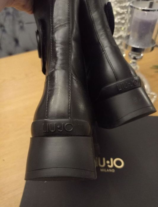 Liu Jo botki trapery workery 41 nowe