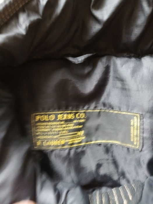 Kurtka Polo Ralph Lauren puchowa