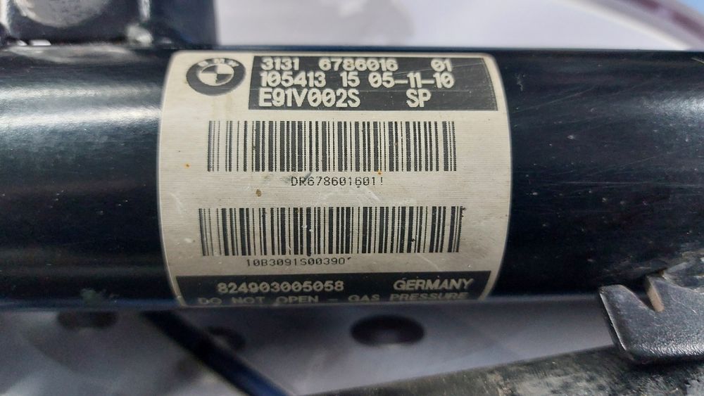 BMW 320d E90/E91 filtro de particulas e outras peças