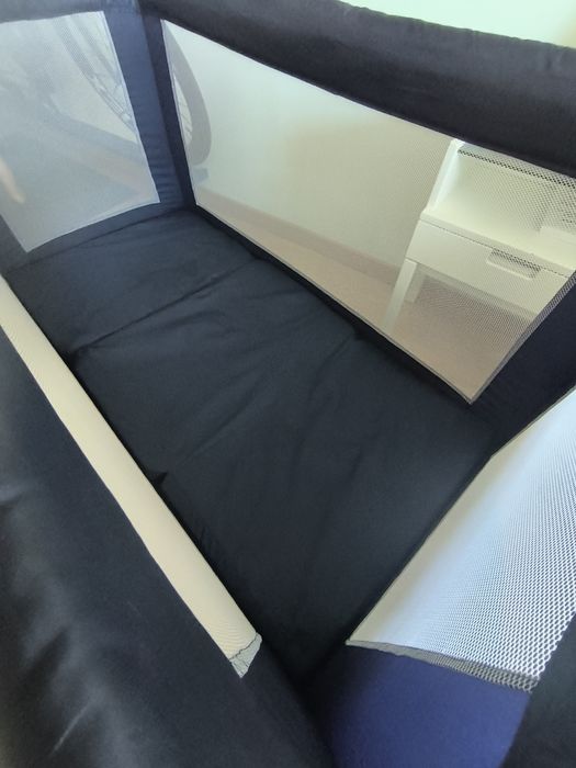 Cama viagem + Colchão Espuma