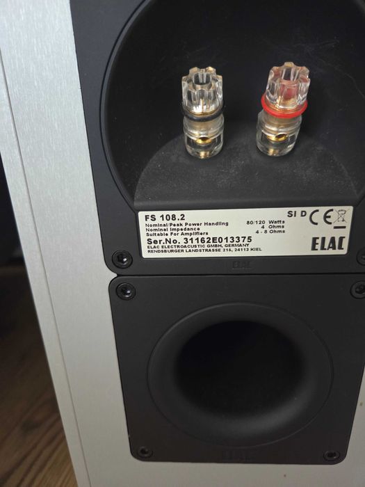 Kolumny podłogowe Elac FS 108.2