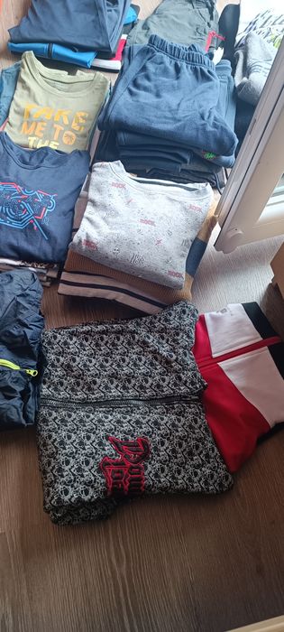 Lote de roupa menino