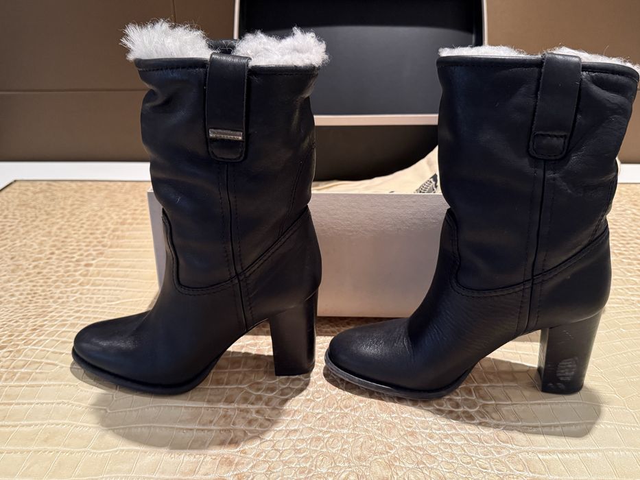 Botas Burberry usadas