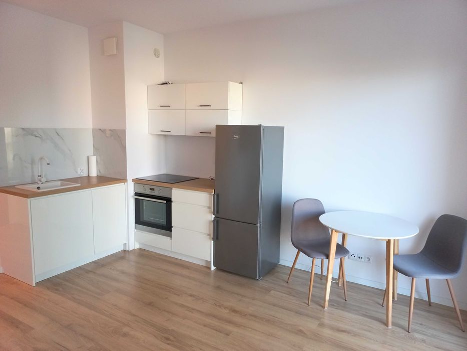 Kawalerka 31 m2, Apartamenty Senatorska 29, balkon, nowe budownictwo
