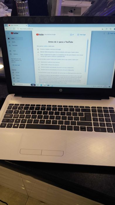 vede-se portatel  hp como novo