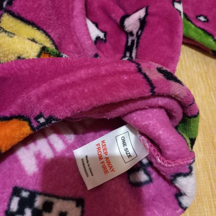 Худі Майнкрафт для дівчинки на 134-140 см.