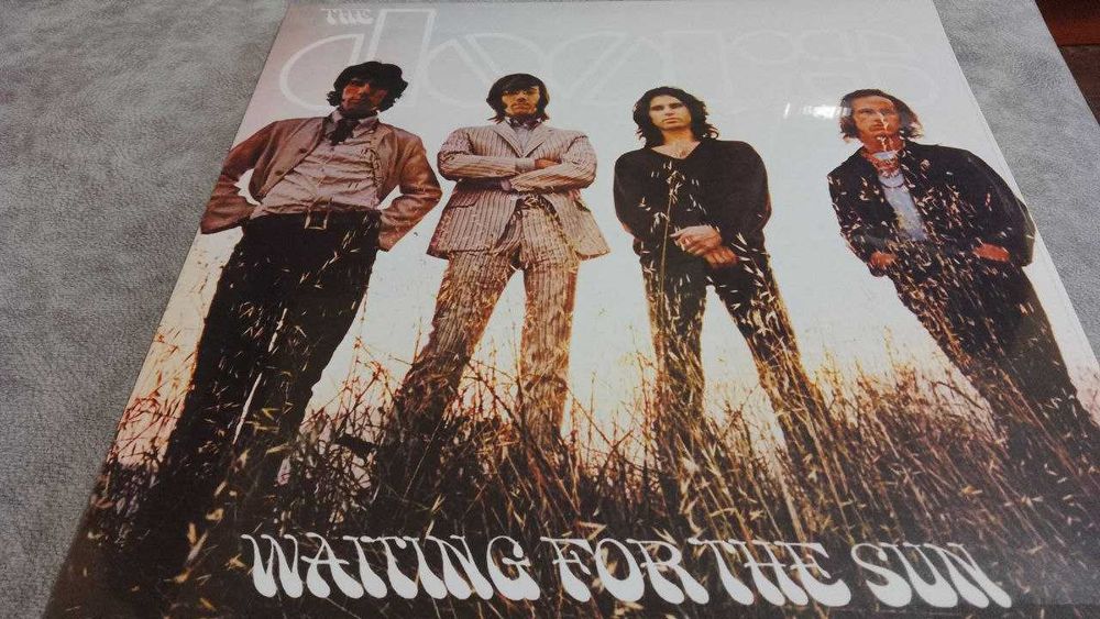 Doors - Waiting For The Sun. новый аргентинский винил