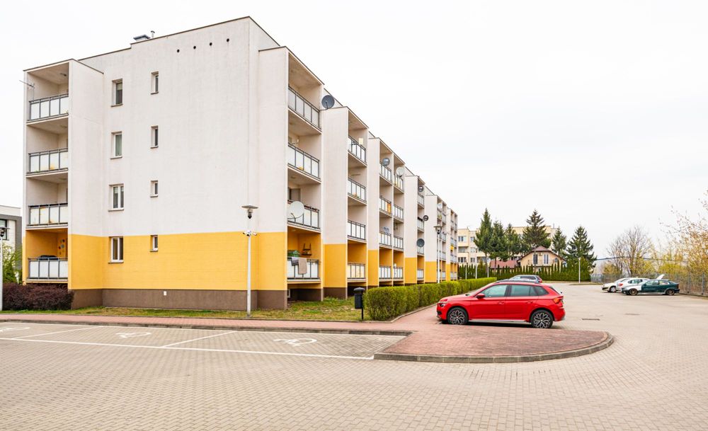 Przestronne, 2 pok., 51 m², Legionowo ul. Suwalna - More
