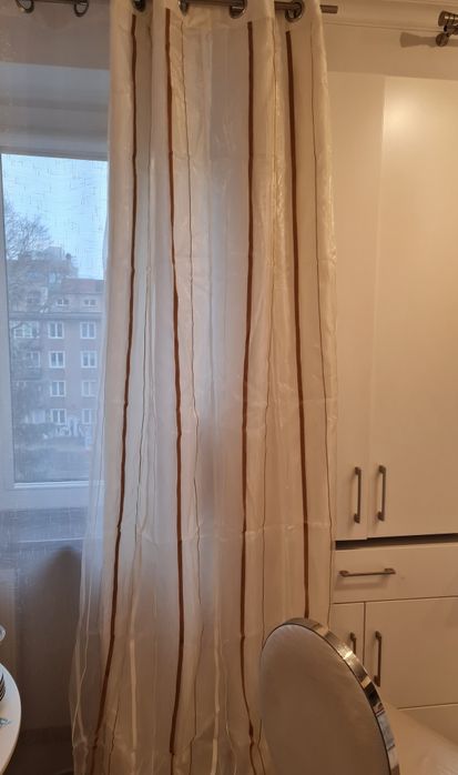 Zasłony, firanki komplet