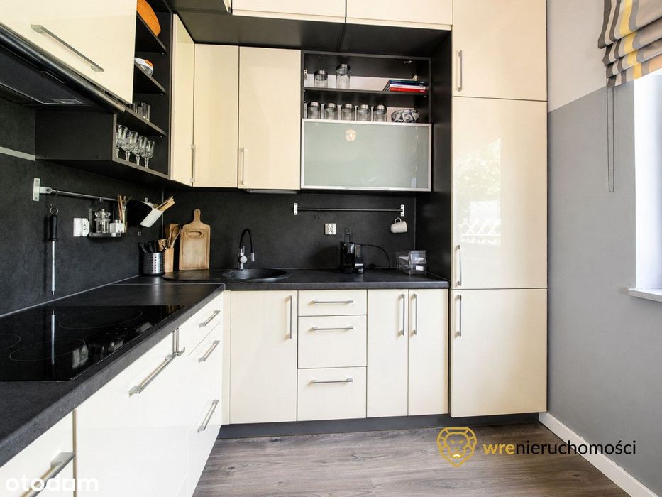 47 m² | Duży balkon | Gotowe do zamieszkania