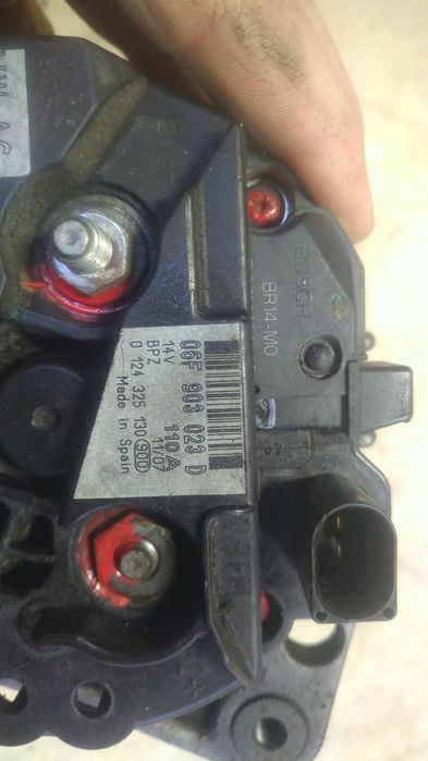 ) Crafter alternator 2.5 TDI
