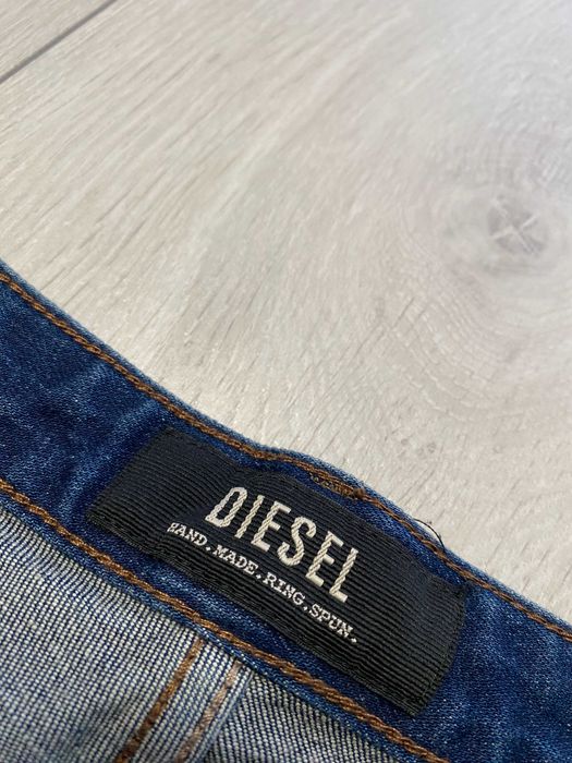 DIESEL r.34/32 oryginalne spodnie jeans stan BDB straight jeans