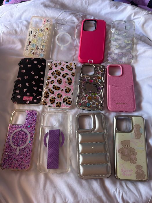 Capas iPhone 15 pro max