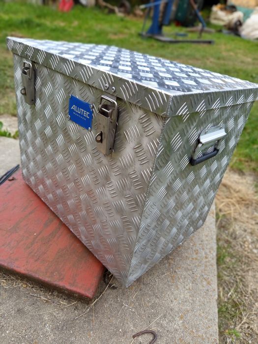 ALUTEC  Extreme 120l         Skrzynia transportowa/aluminiowa