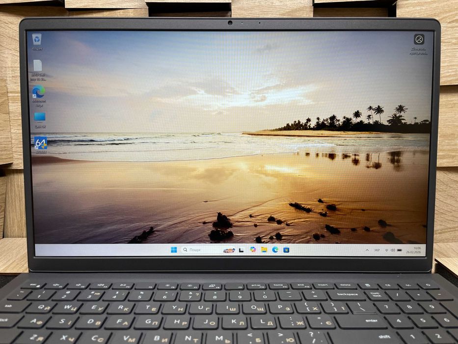 №5513 Ноутбук Dell inspiron 15 3511 FHD IPS Touch/i5-1135G7/SSD240/8Gb