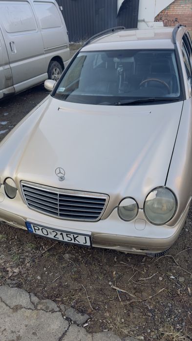 Mersedes w210 2001 3.2d