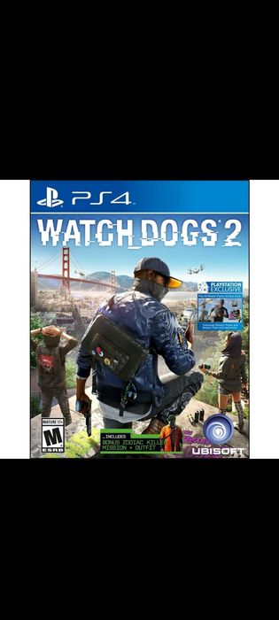 Watch dogs 2 como novo
