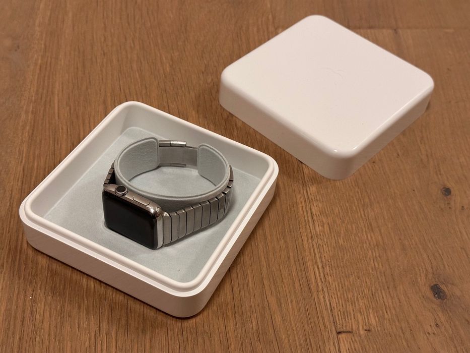 Apple Watch Series 2 Stainless Steel 42mm Link Bracelet