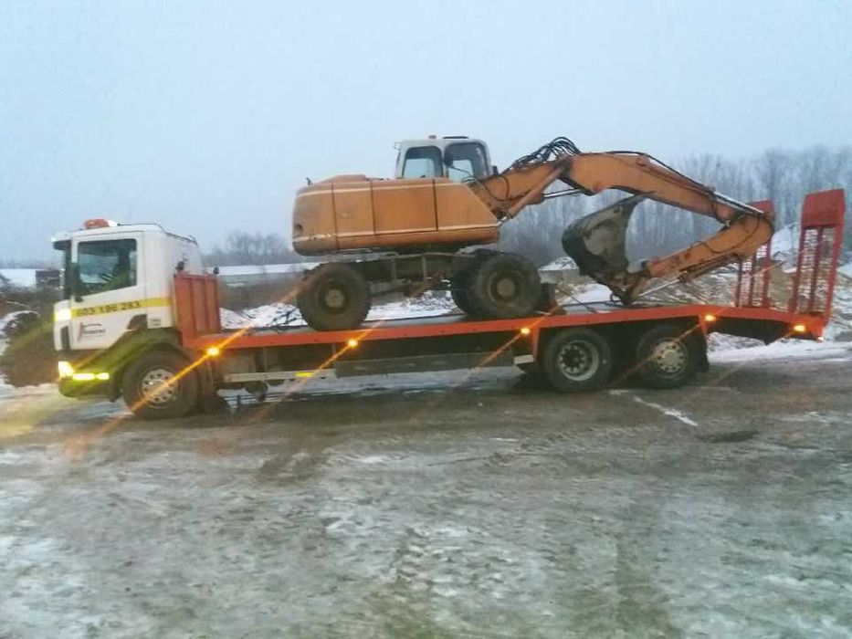 Usługi transportowe, HDS, transport laweta, pomoc drogowa 24h