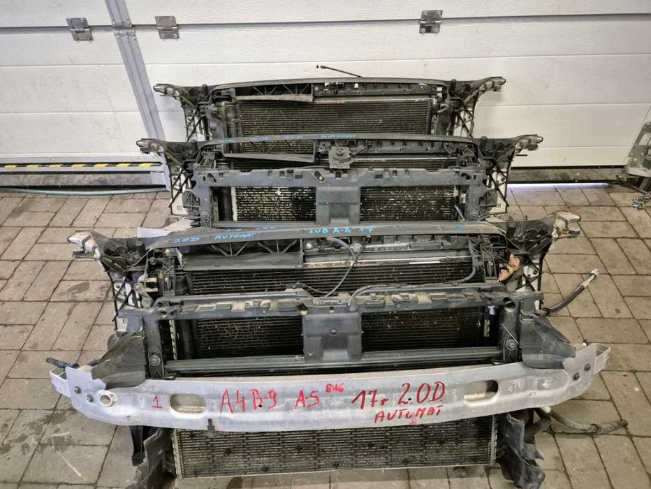 AUDI A4 S4 RS4 B9 8W Телевізор Передня панель