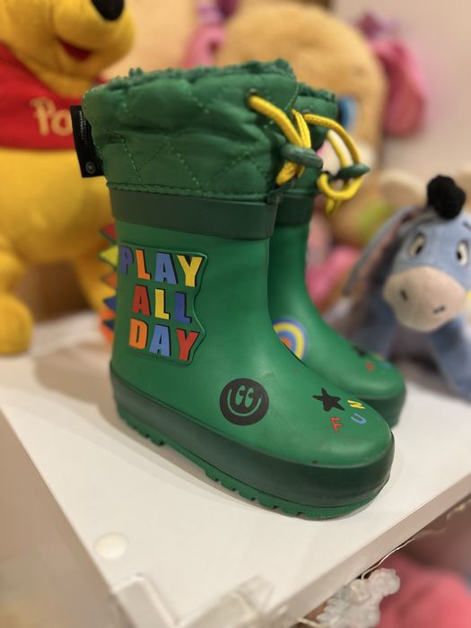 Гумові чоботи, резинові сапоги NEXT 21р 13см