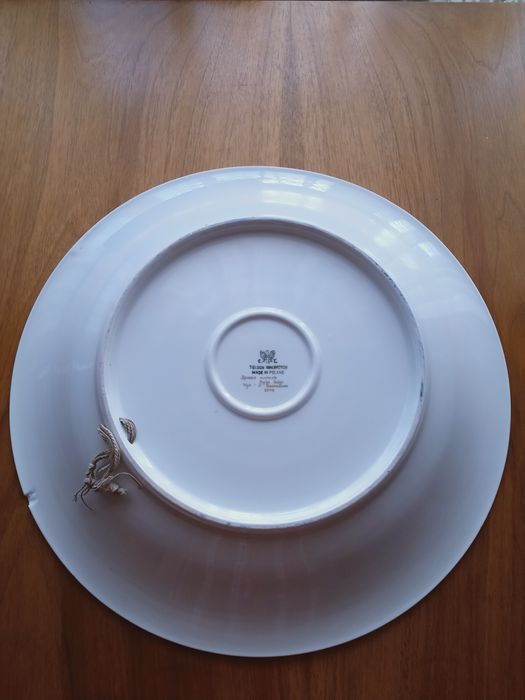 Talerz porcelana stary Wałbrzych