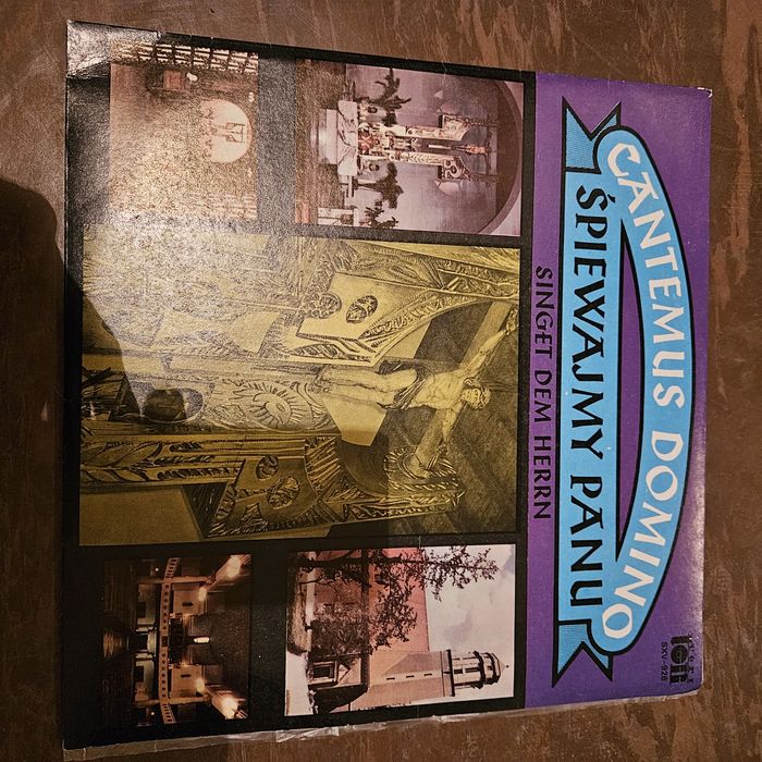 Płyta winylowa Cantemus Domino