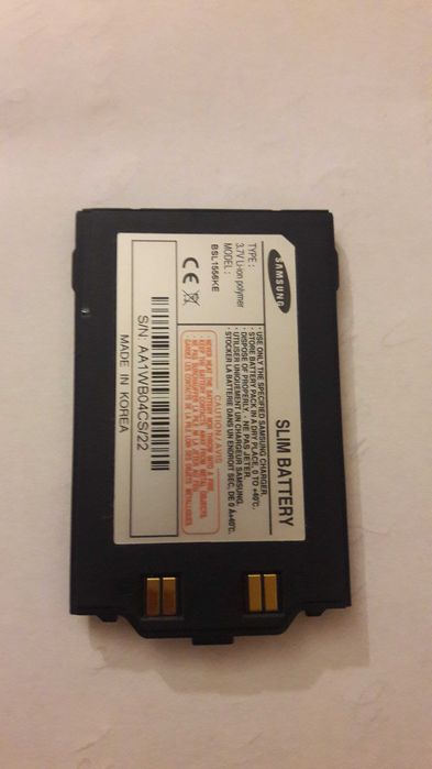 Акумулятор на SAMSUNG X400