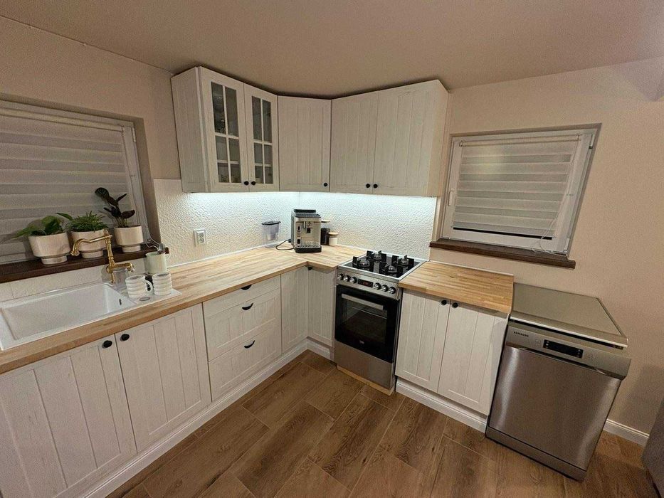 Domek Całoroczny, klimatyzacja z pompą ciepła .