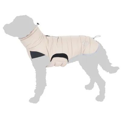 Nomad Tales Bloom płaszcz dla psa Quilted Comfort