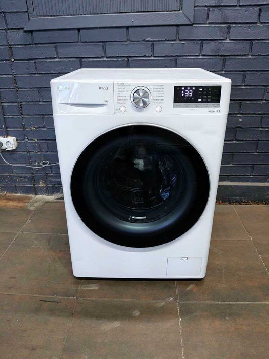 стиральная | пральна машина LG F2Y1NS3W Direct Drive 8кг прямой привод