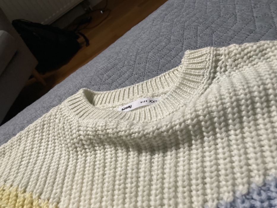 Swetr sinsay XXS stan BDB