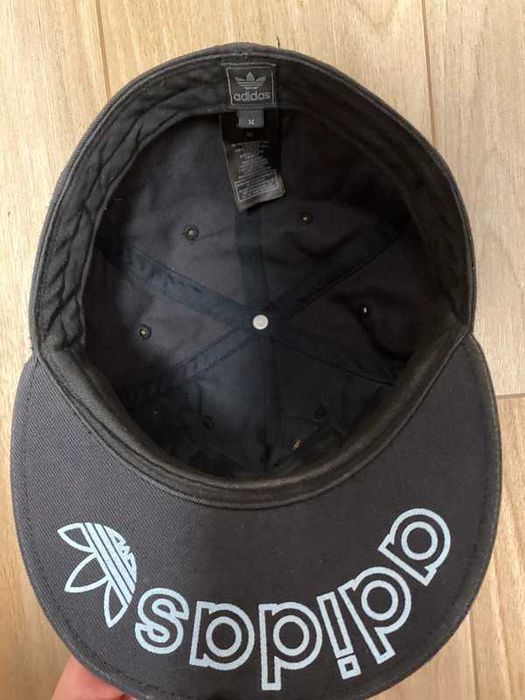 Damska czarna czapka Adidas