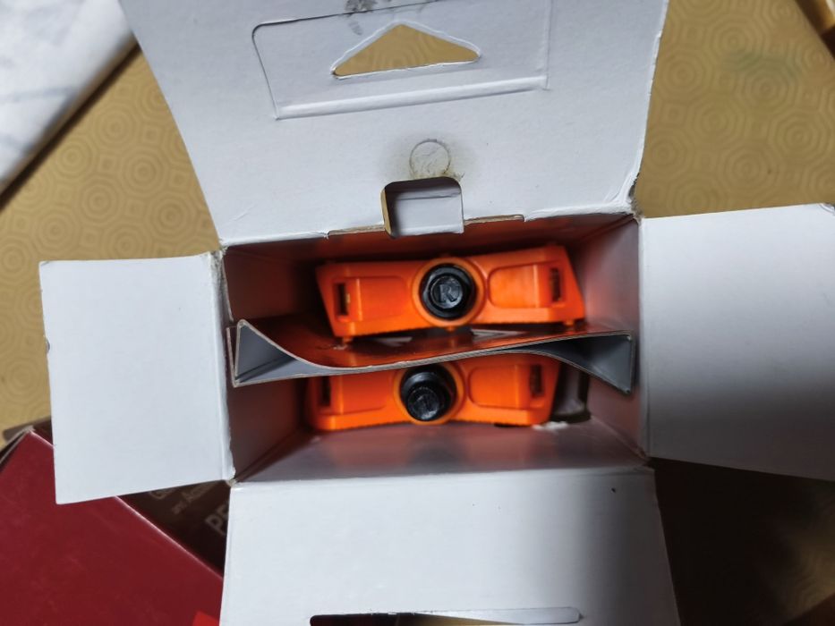 Conjunto pedais bicicleta